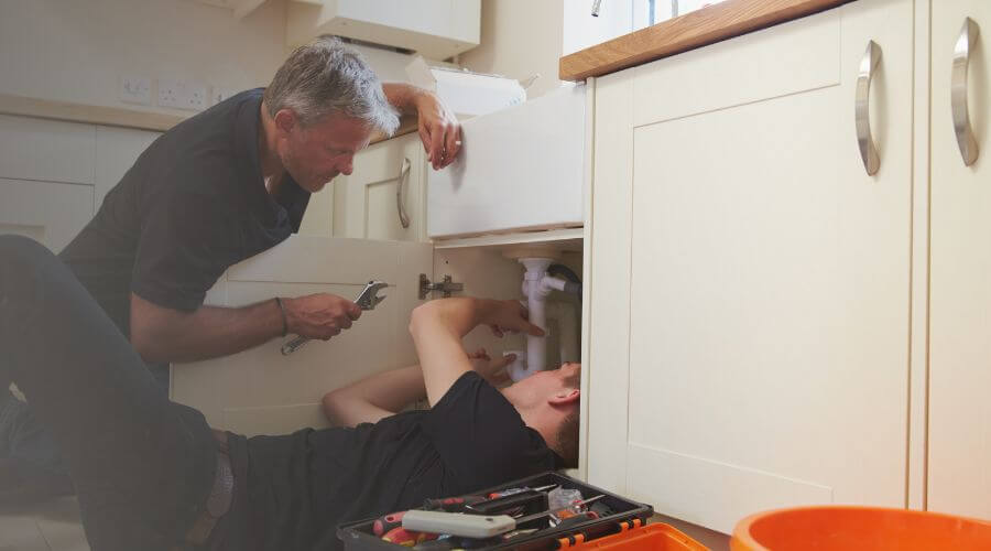 Local tankless water heater installation in Gray, LA